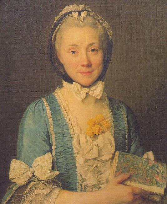 Madame Lenoir, Mother of Alexandre Lenoir,  Joseph-Siffred  Duplessis